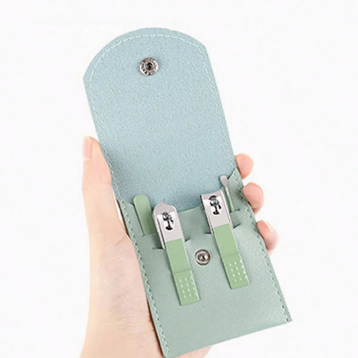 4-Piece Stainless Steel Manicure & Pedicure Grooming Set