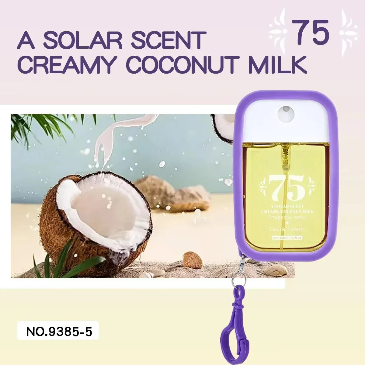 5-Pack Portable Liquid Air Freshener Pendants – 6 Scents