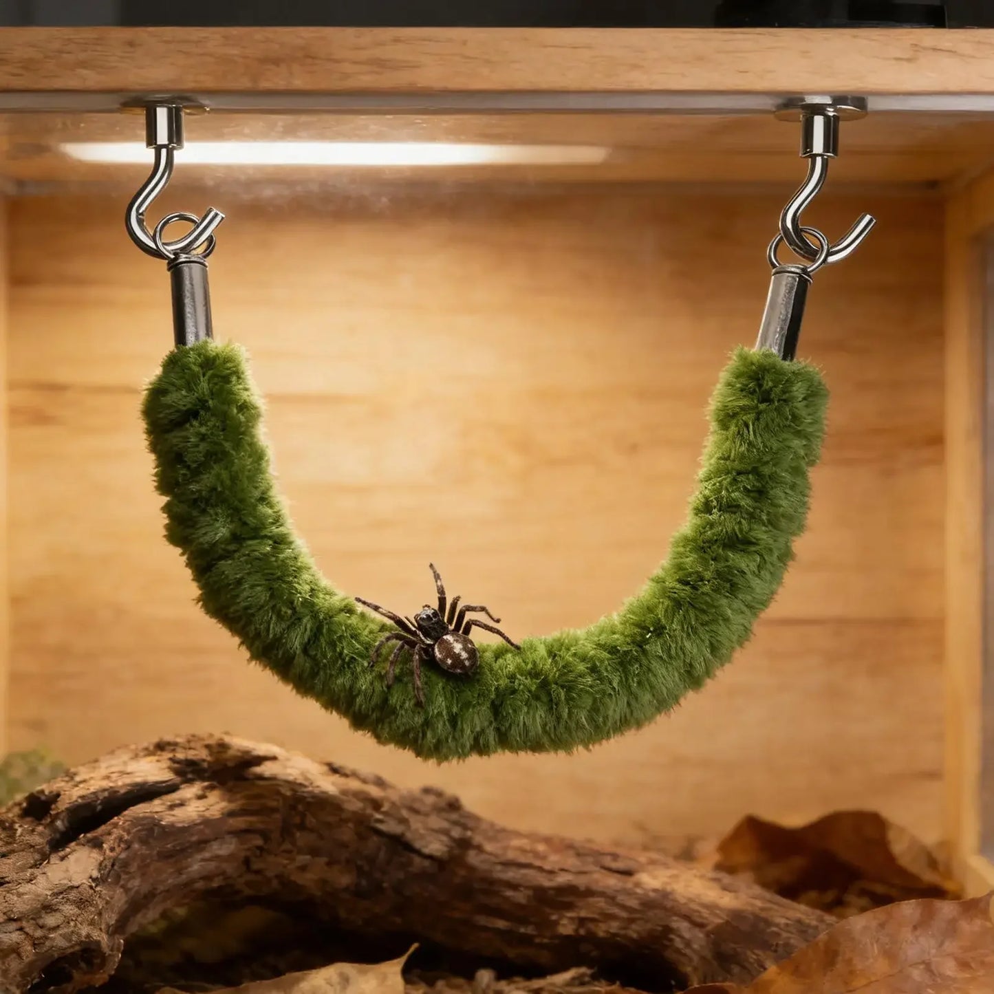 Terrarium Climbing Bridge Swing | Spider, Gecko & Hermit Crab