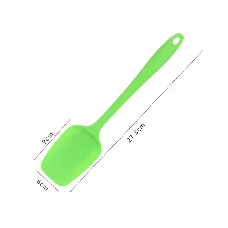Large Silicone Square-Head Spatula | Cake & Baking Tool