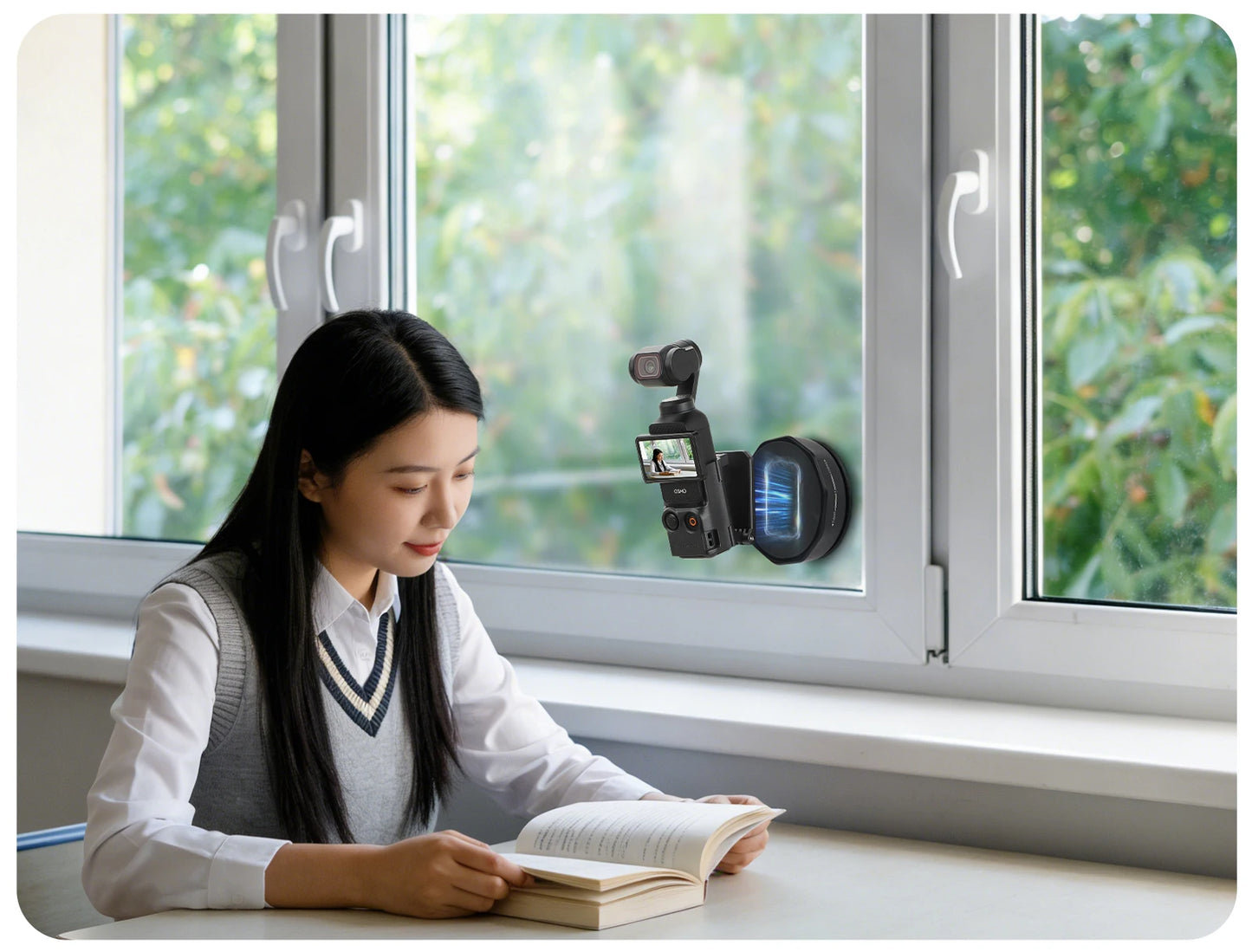 Universal Thickened Spin-Formed Suction Cup Manual Twist-Lock Suction Cup Action Camera Magnetic Expansion Accessory Peaceful Pleasures Health and Wellness