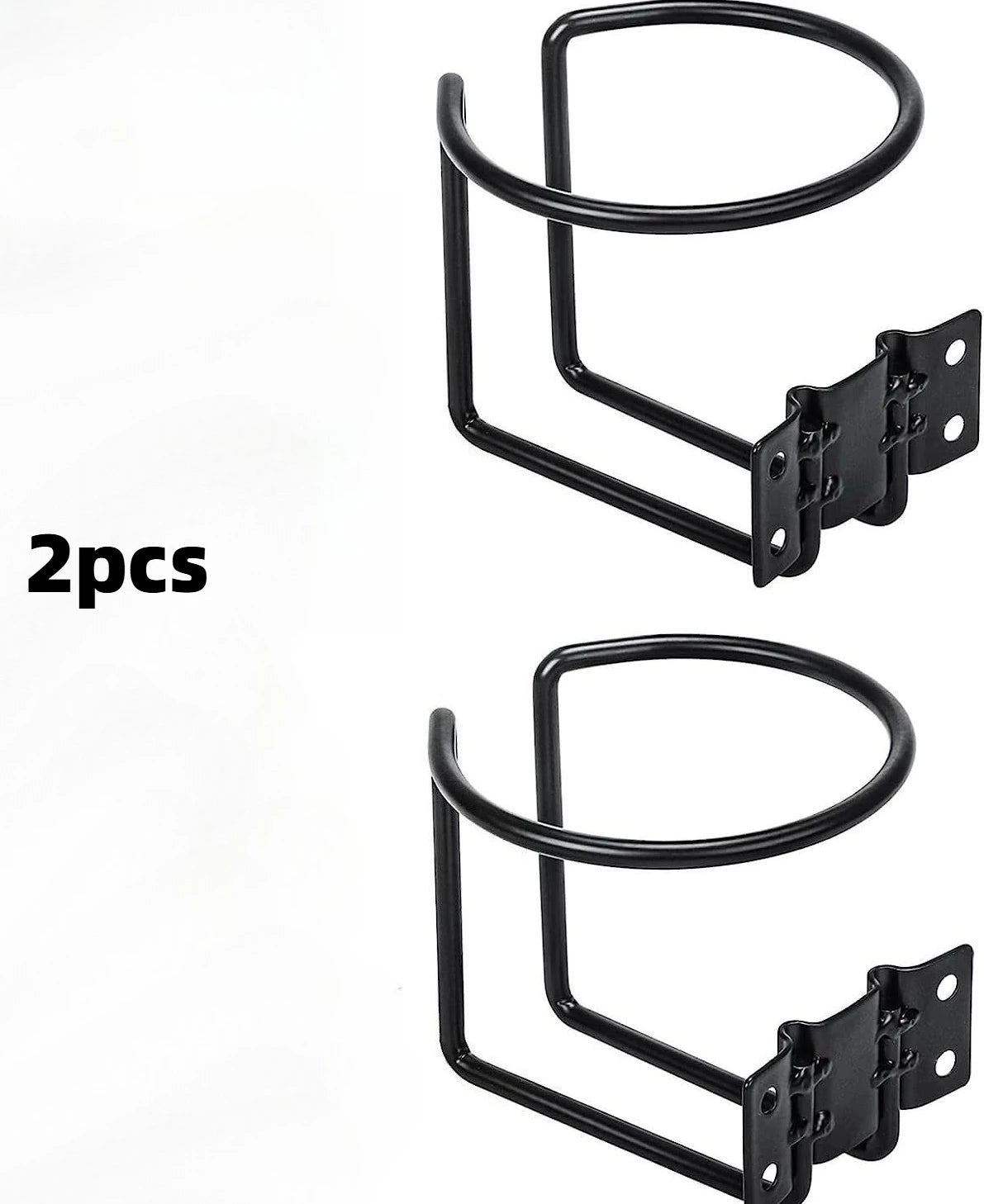Metal Ring Cup Holder – Wall Mount for Bike, Yacht & Saddle