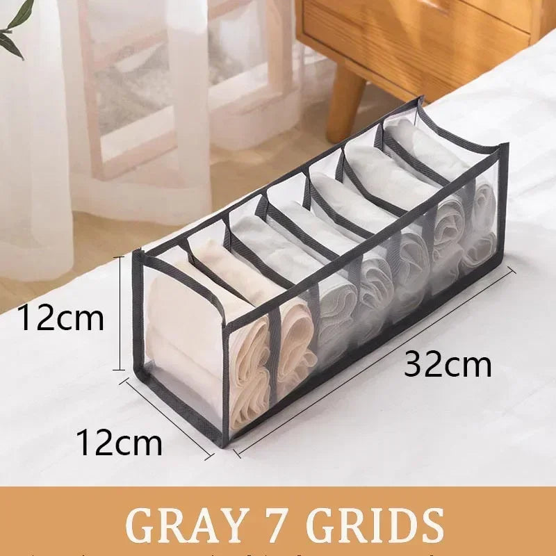 Foldable Drawer Organizer – Bra, Socks & Underwear Storage Set