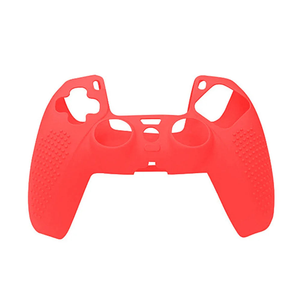 Case for DualSense Non Slip Soft Silicone Protection Cover for PS5 Controller Protective Cover for PlayStation 5 Silicone Case Peaceful Pleasures Health and Wellness Red Australia