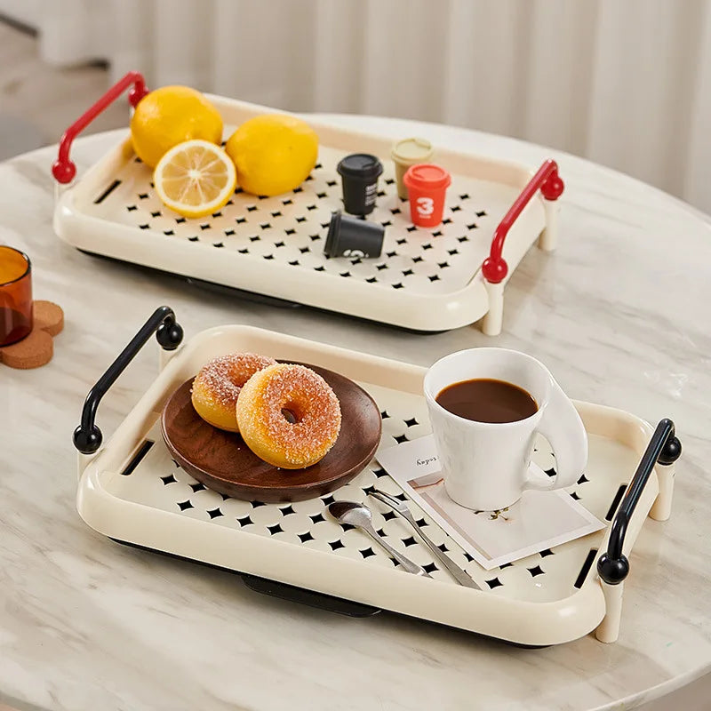 Cup Holder Organizer Desktop Water Cup Storage Rack Cream Style Kitchen Shelf Peaceful Pleasures Health and Wellness