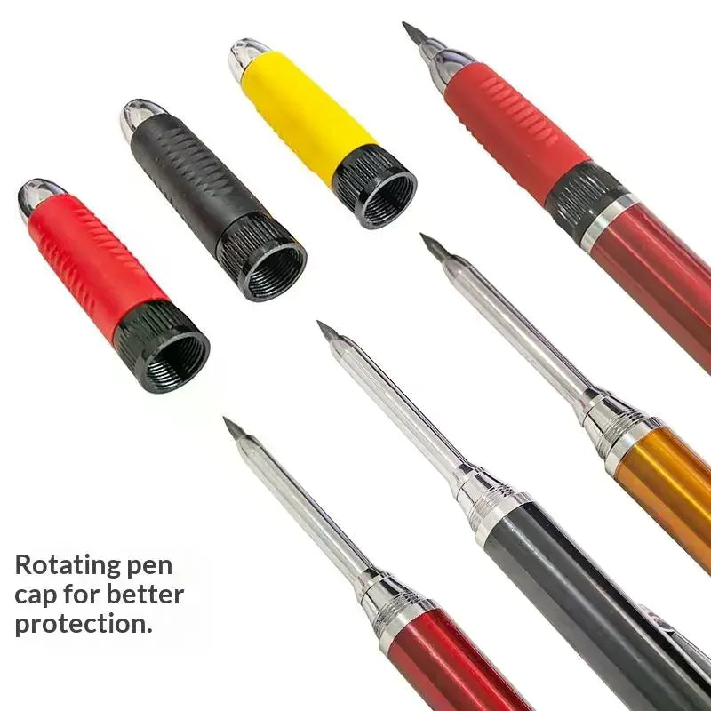 2.8mm Carpenter Mechanical Pencil with Built-in Sharpener