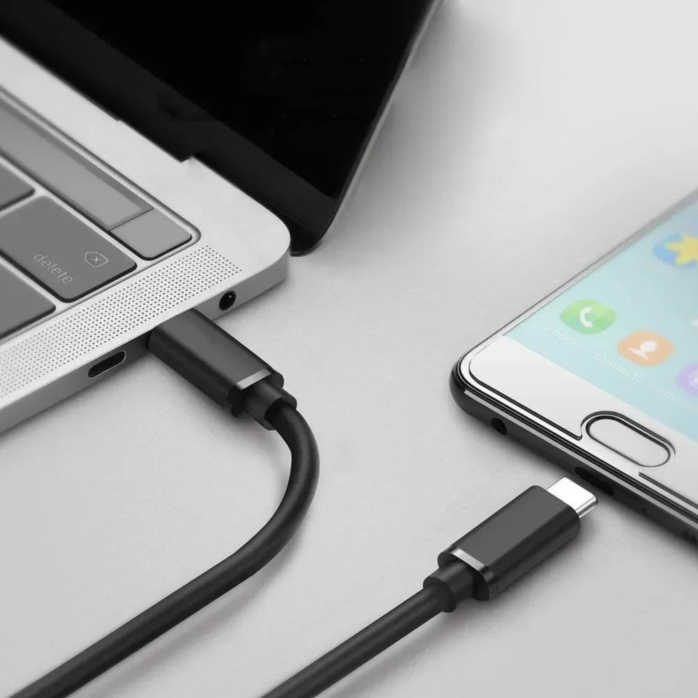100W USB-C to USB-C Fast Charge Cable | 1M & 2M PD Cord