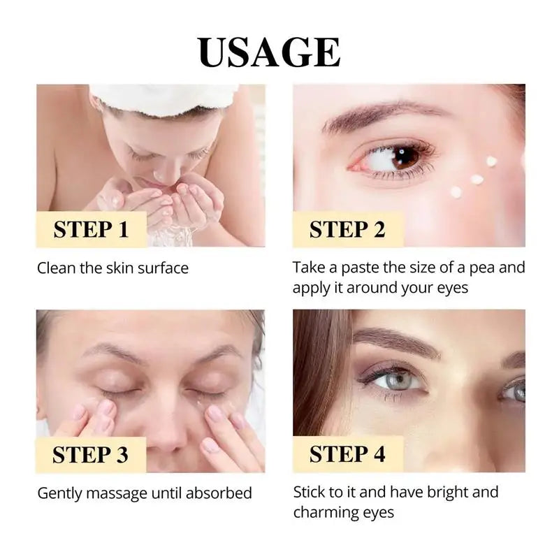 Eye Cream for Dark Circles, Puffiness & Fine Lines – 20g