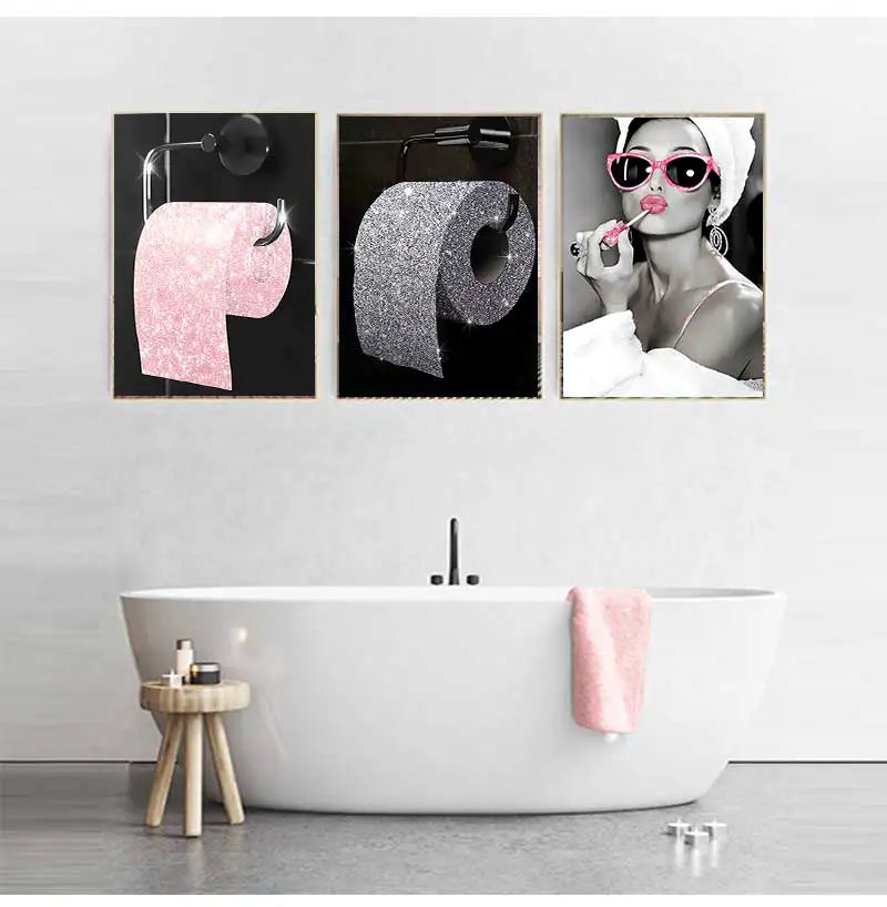 Modern Posters Prints Canvas Painting Wall Art High Picture For Bedroom Home Decor Classic Sexy Woman Peaceful Pleasures Health and Wellness