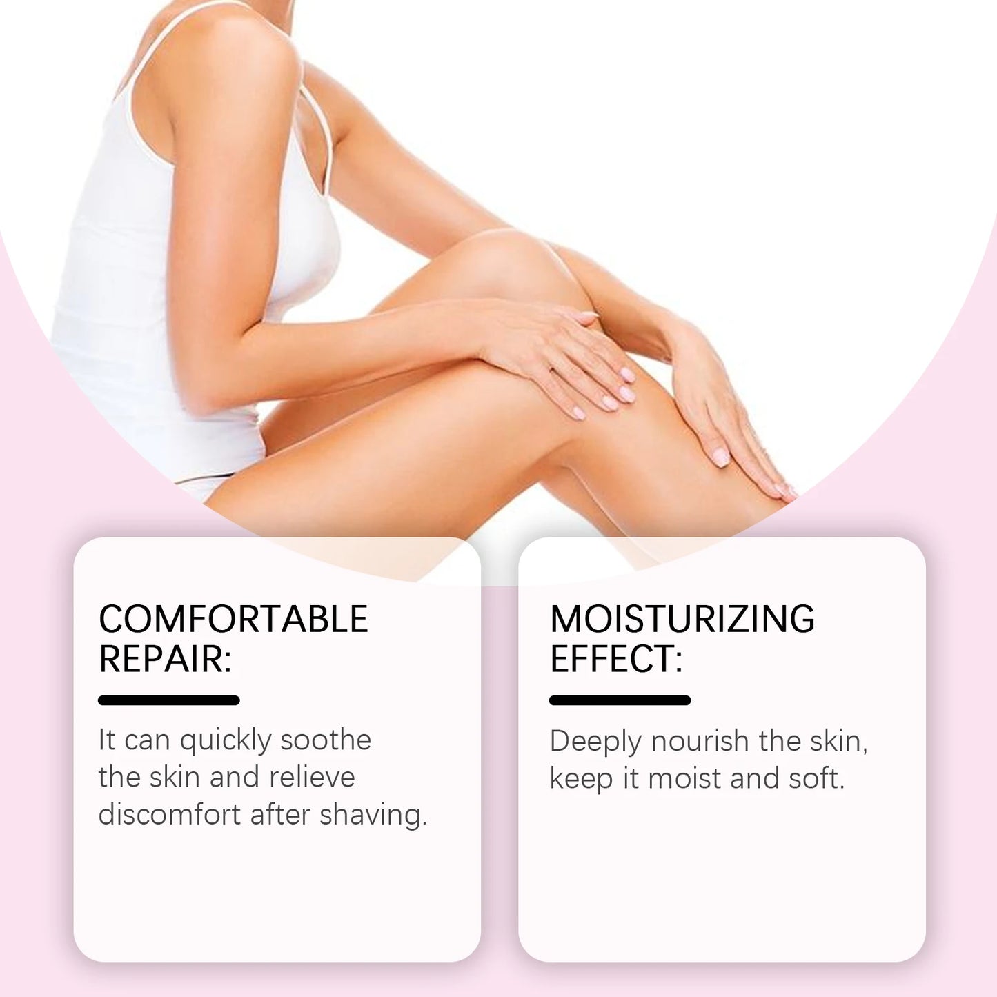 Strawberry Aftershave Body Oil 40ml | Moisturizing & Soothing