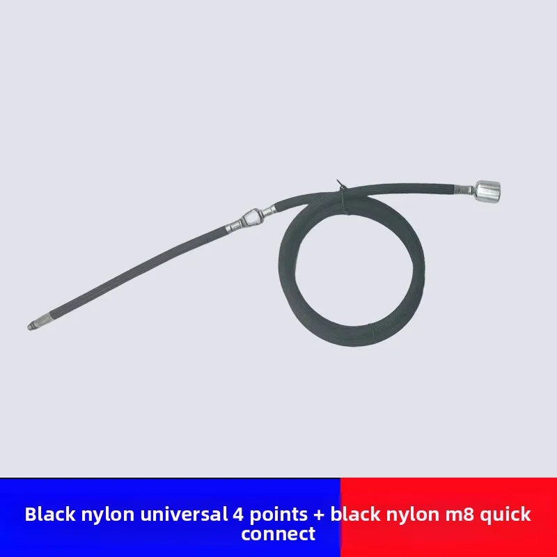 Flexible Nylon Shower Hose 1.5M/2.0M High Pressure G1/2