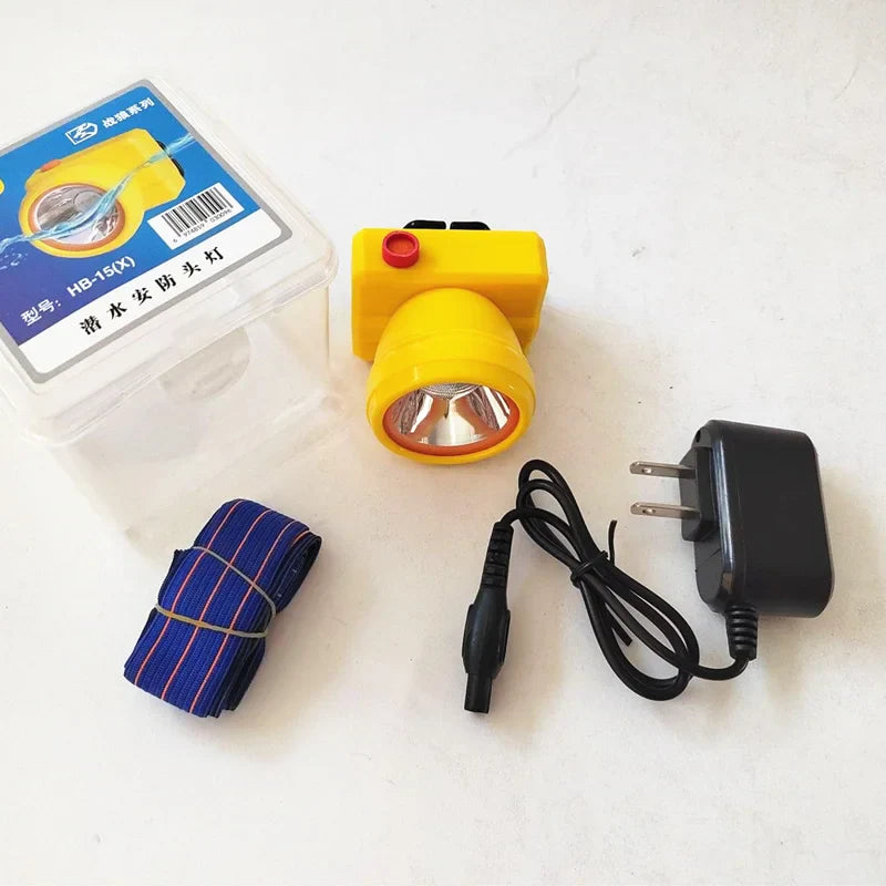 SHINEKNOT 10W LED Headlamp – Rechargeable & Waterproof