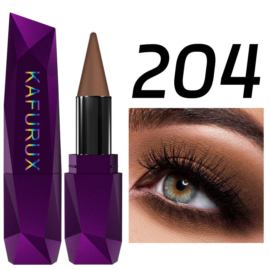 KAFURUX 25-Color Pearlescent Eyeshadow Stick – Waterproof