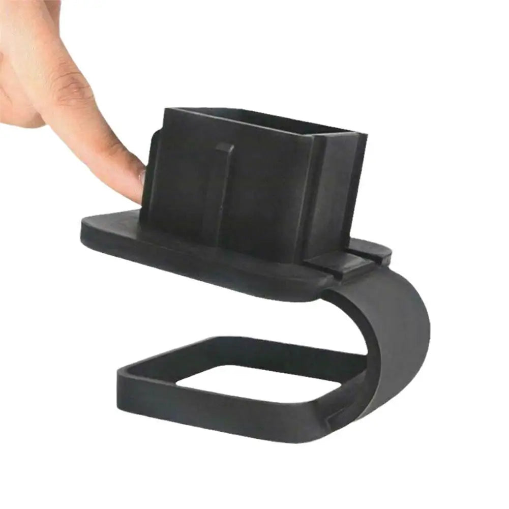 Tow Plug Tube Cap Protector Waterproof Trailer Hitch Cover Dustproof 2 Inch Receiver Auto Square Plug Tow Hook Cover Peaceful Pleasures Health and Wellness