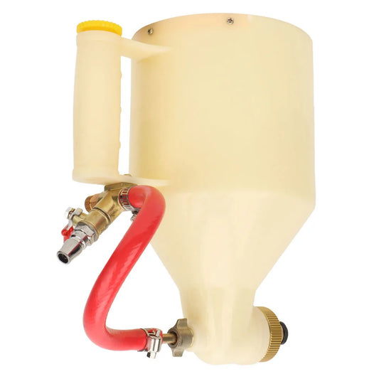 1 Adjustable Plastic Hopper Air Spray Gun Wall Painting Sprayer Peaceful Pleasures Health and Wellness Default Title