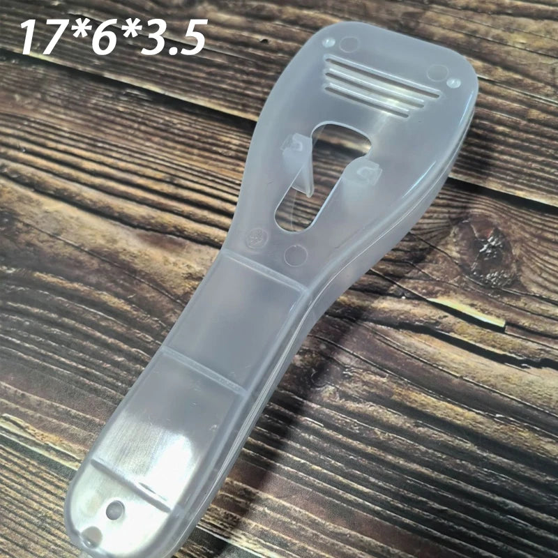 Clear Plastic Razor Storage Case | Travel Shaver Box