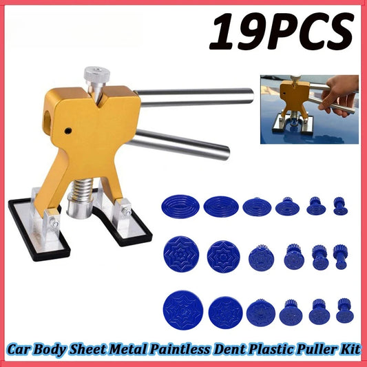 Automotive Body Repair Tool PDR Paintless Dent Repair Kit Car Dent Puller Remover for Vehicle Hail Damage Dent Removal Peaceful Pleasures Health and Wellness