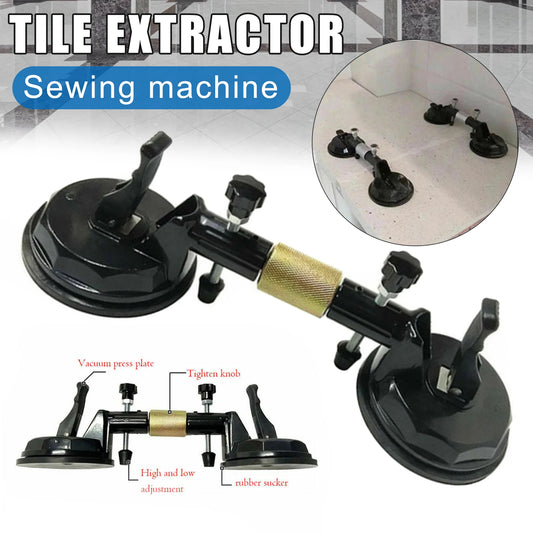 Adjustable Suction Cup Stone Seam Setter Durable And Sturdy Aluminum Alloy And Rubber Designed To Pull Two Flat Surfaces Or Peaceful Pleasures Health and Wellness
