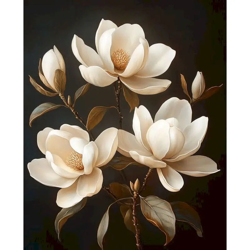 Unframed Cartoon Canvas Wall Art Print | Modern Home Decor
