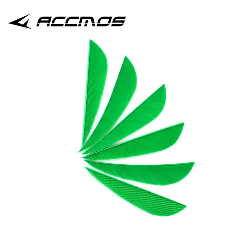 Archery Arrow Feathers Nature Fletching Shooting Hunting Accessories