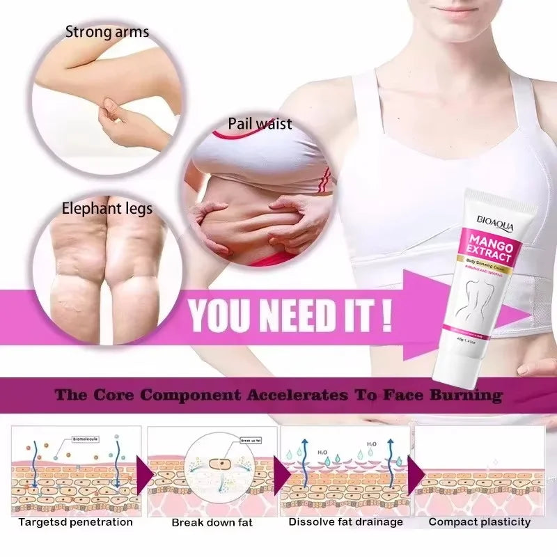 BIOAOUA Niacinamide Firming & Sculpting Body Cream 40g