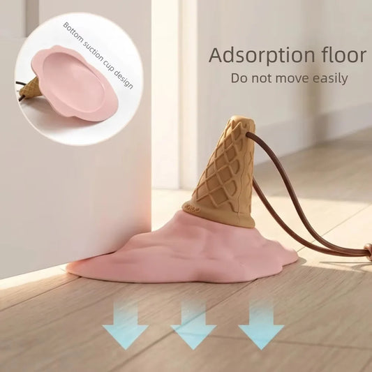 Silicone Door Stop Wedge | Anti-Collision Home & Office Stopper Door Stop Wedge Peaceful Pleasures Health and Wellness
