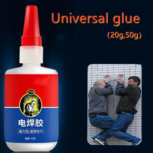 50g Universal Super Strong Adhesive Glue – Plastic, Wood & Metal Multi-Surface Adhesive Peaceful Pleasures Health and Wellness
