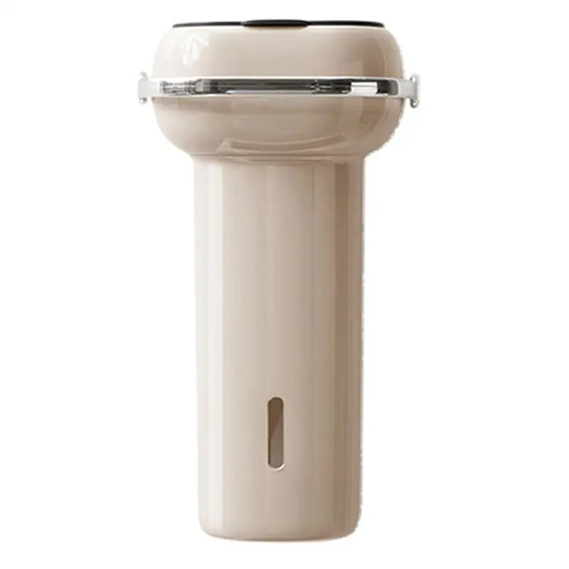 A36T-1Set Disposable Paper Cup Cup Taker Automatic Water Dispenser Cup Holder Space Saving B Peaceful Pleasures Health and Wellness CreamyWhite