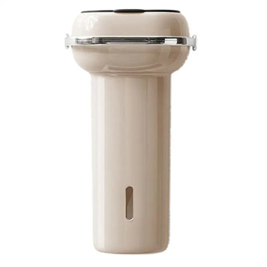 A36T-1Set Disposable Paper Cup Cup Taker Automatic Water Dispenser Cup Holder Space Saving B Peaceful Pleasures Health and Wellness CreamyWhite