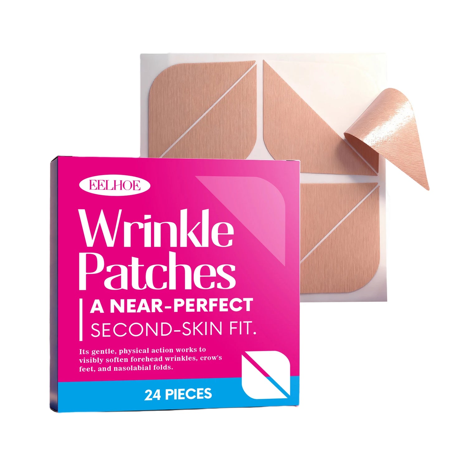 EELHOE Anti-Wrinkle Face Patches – Firm Skin & Fade Fine Lines Anti-Wrinkle Face Patches Peaceful Pleasures Health and Wellness