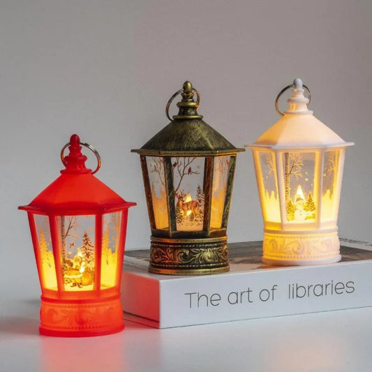 Halloween Pumpkin Lights Horror Ghost Wind Lantern Christmas Light Peaceful Pleasures Health and Wellness
