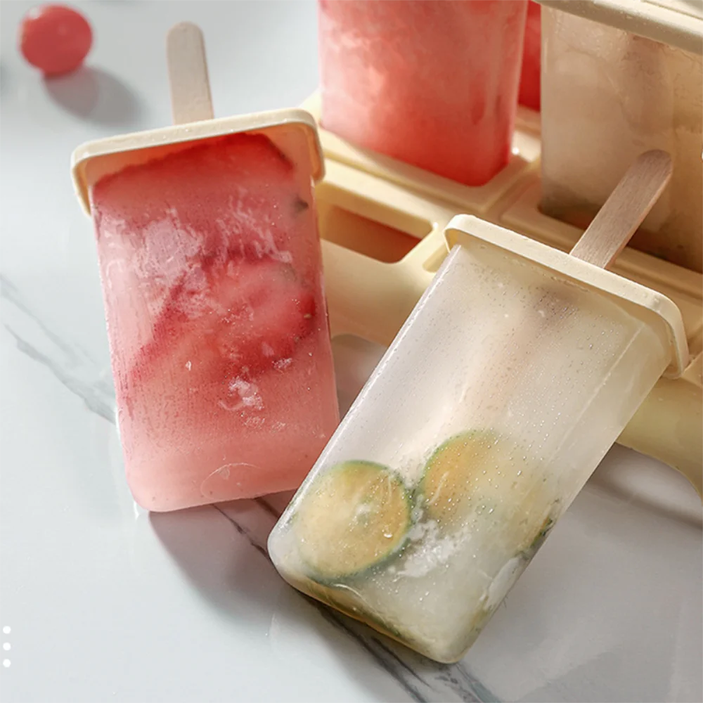 DIY Popsicle Mold Set – 9-Cavity Ice Lolly Maker with Tray