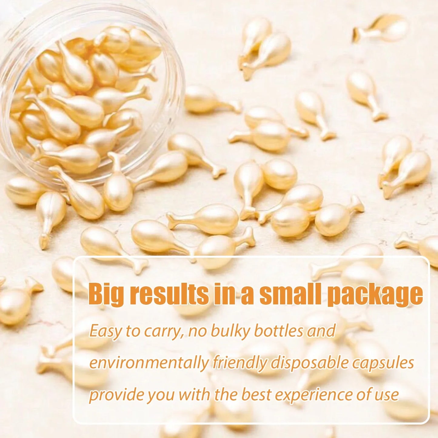 50 Collagen & Hyaluronic Acid Face Serum Capsules
