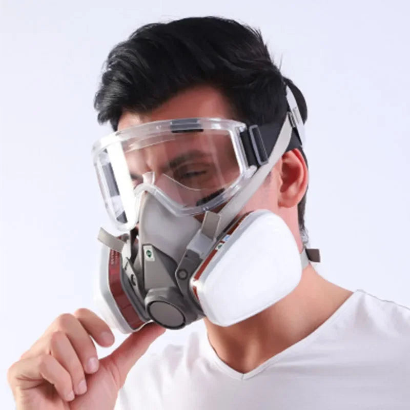 6200 Half Face Respirator – Organic Vapor & Dust Gas Mask