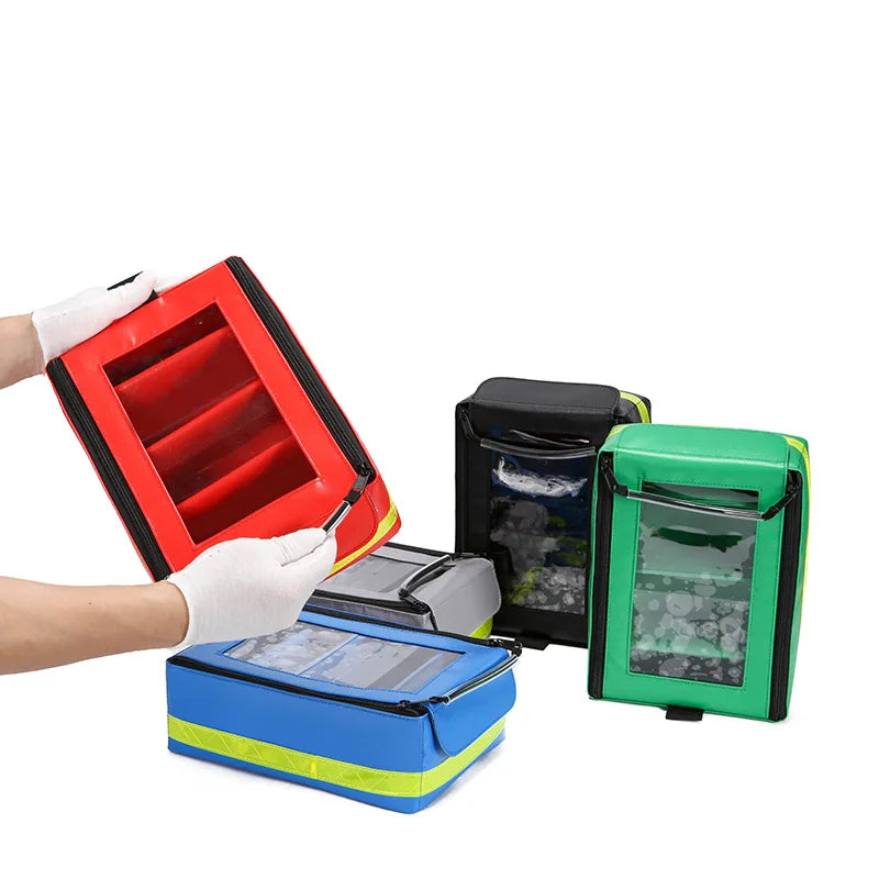 Rescue Waterproof First Aid Kit, Lightweight Fireproof Bag, Emergency Sorted Survival Supplies for Outdoor Floating Swimming Peaceful Pleasures Health and Wellness