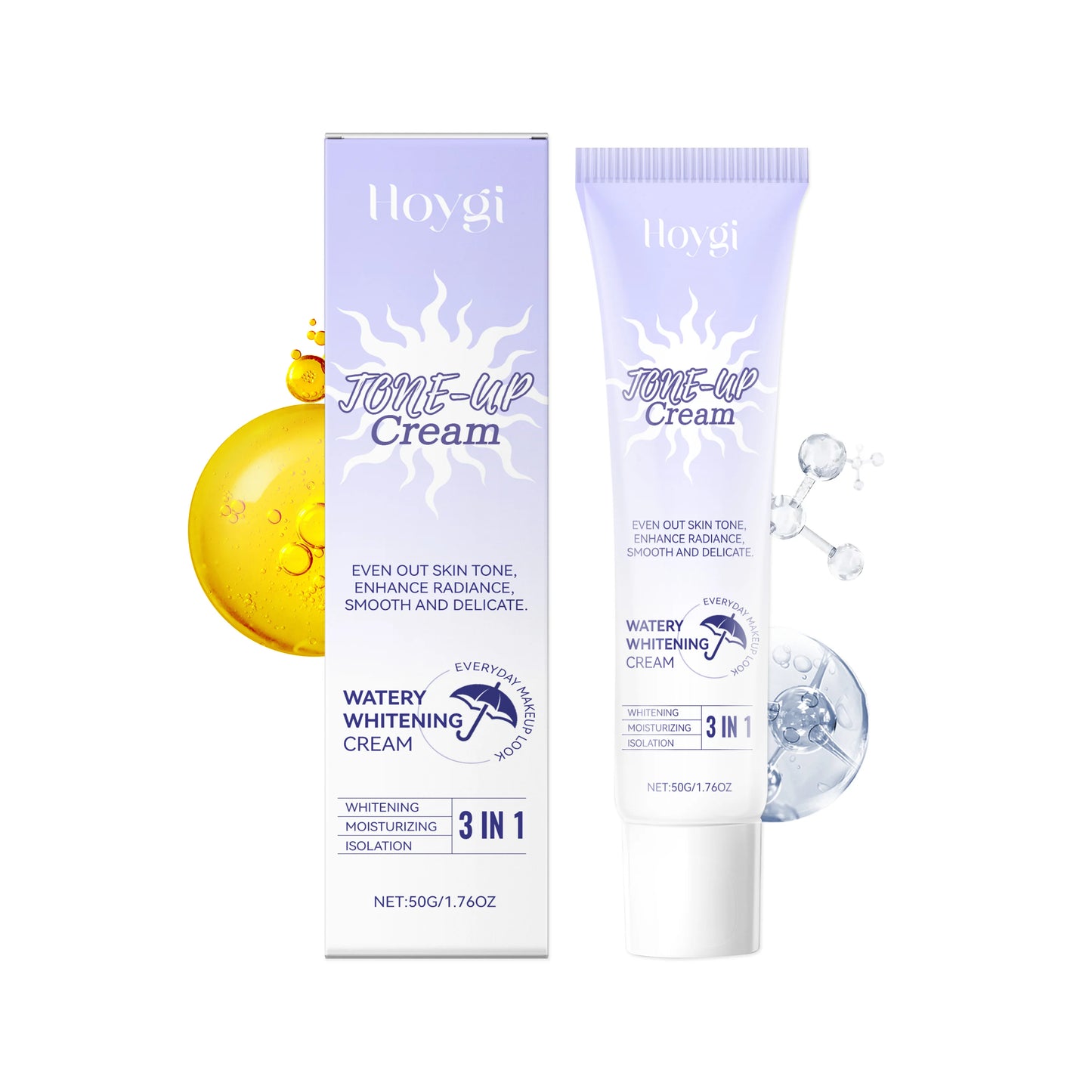 Hoygi Anti-Fine Line Brightening Cream | Even Skin Tone 50g