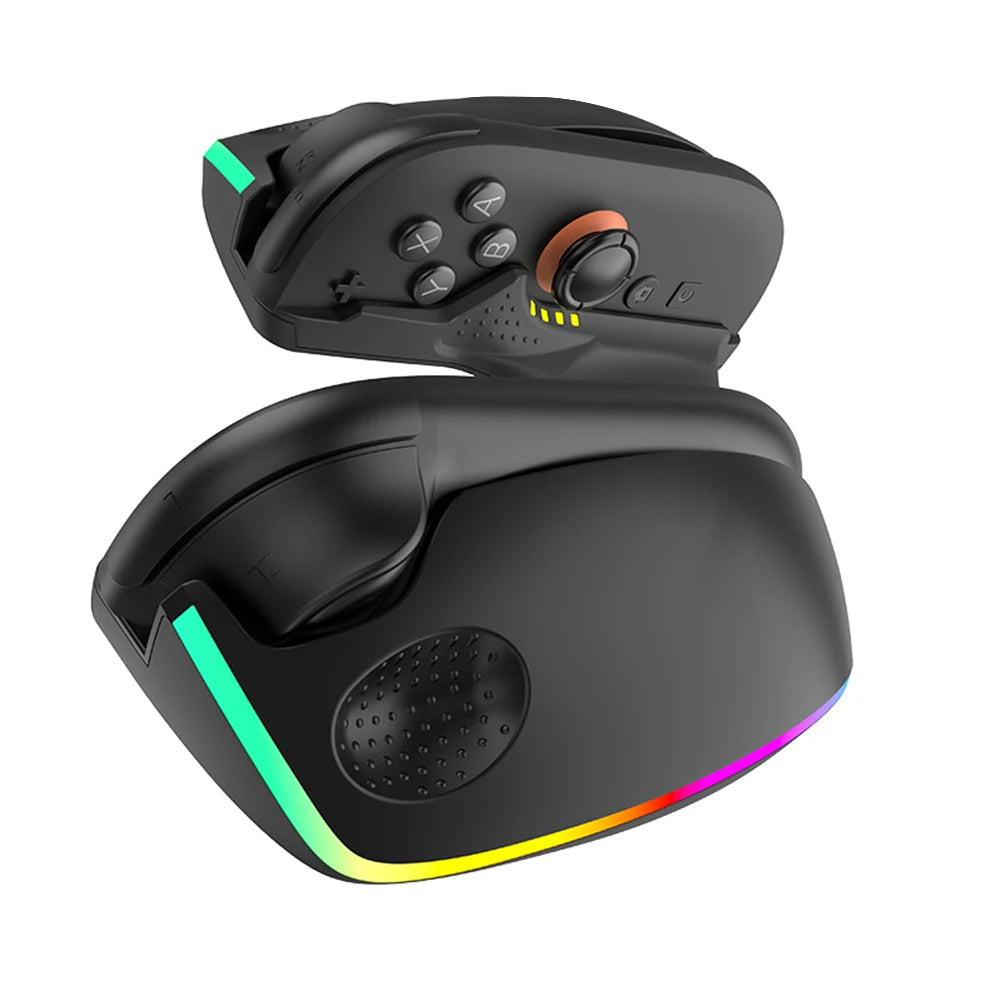 1 Pair Mouse Grip Stable Control for Shooter Games Gaming Controller Mouse Hand Grip Set for Switch2 Gaming Accessories Peaceful Pleasures Health and Wellness