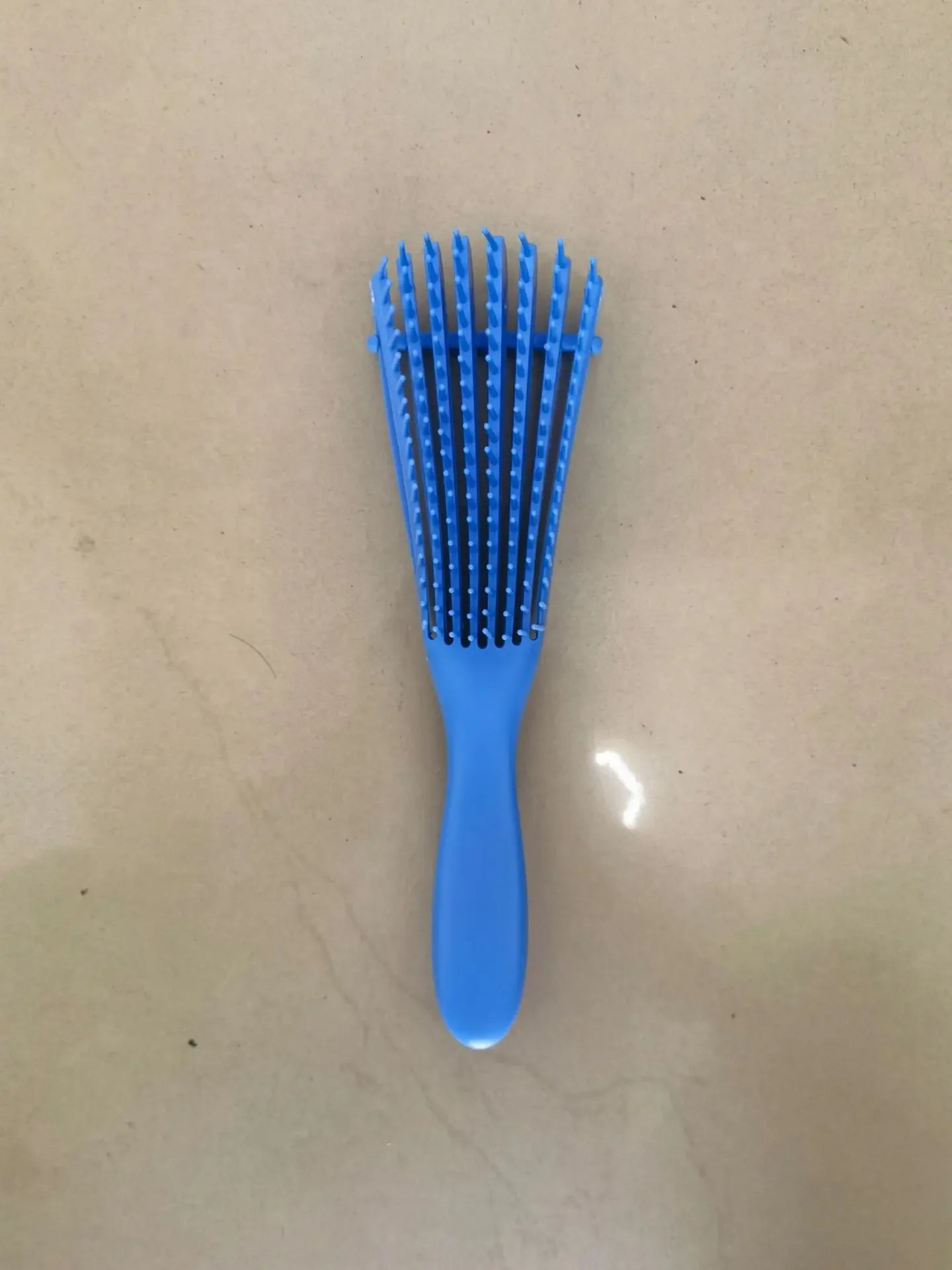 Detangling Hair Brush Scalp Massage Hair Comb Detangling Brush for Curly Hair Brush Detangler Hairbrush Women Men Salon Peaceful Pleasures Health and Wellness Blue