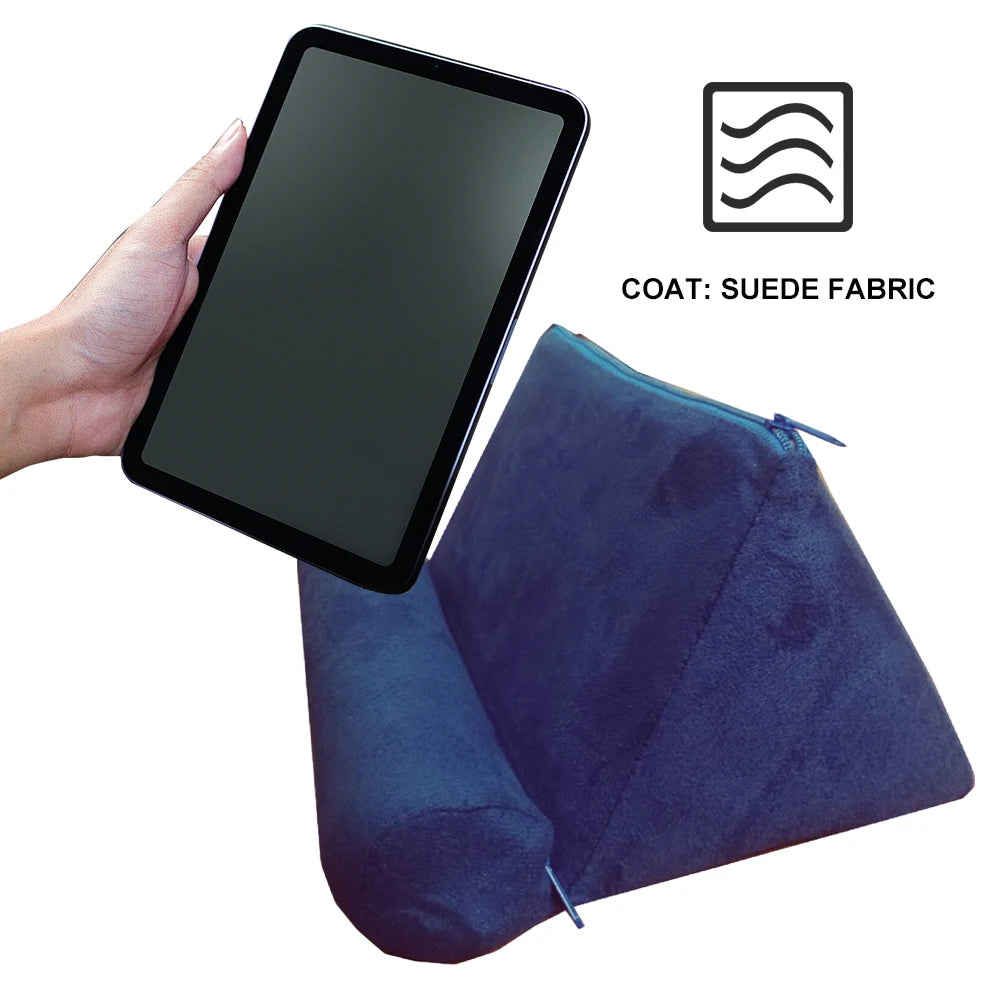 Portable Sponge Tablet Pillow Stand | Multi-Angle Phone Holder