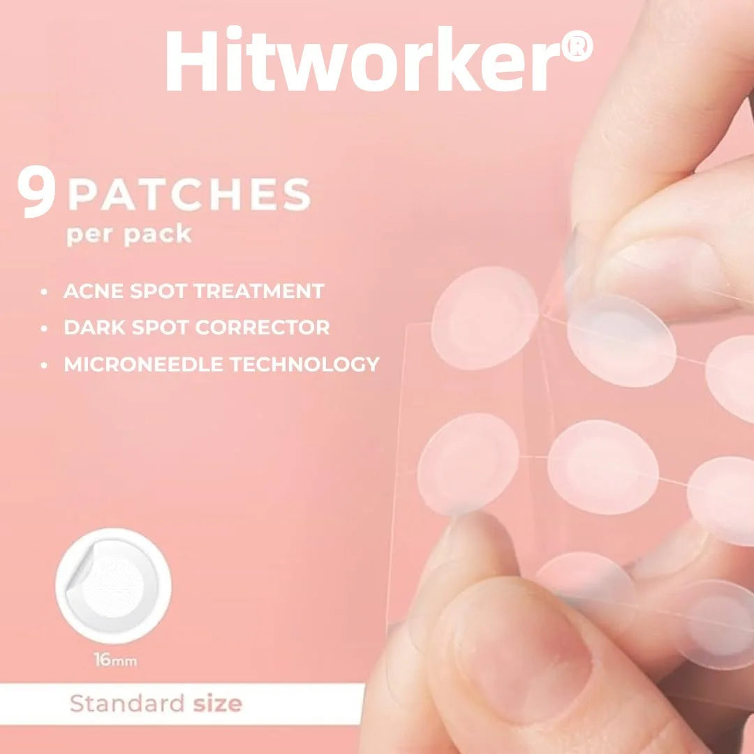 Micro Needle Dissolving Pimple Patch | Invisible Acne Sticker