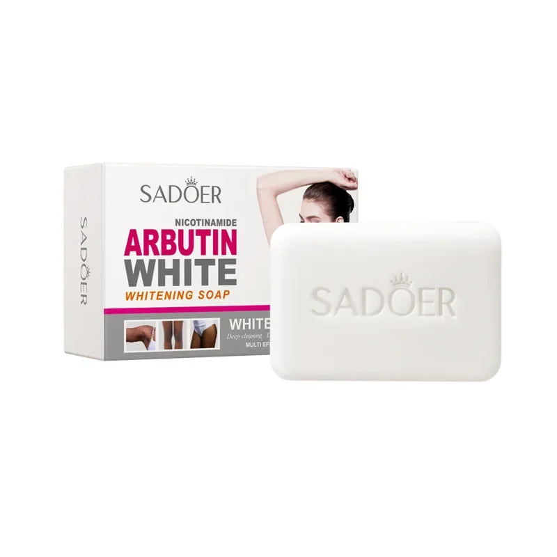 Sadoer Niacinamide Arbutin Brightening Facial Soap | Face & Body
