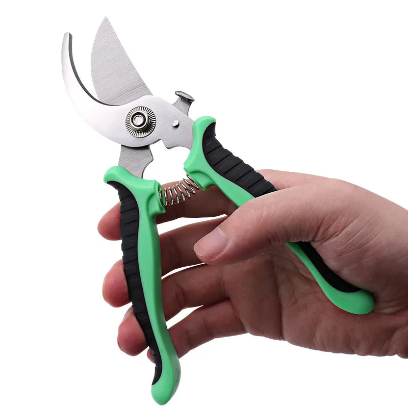 Pruner Garden Scissors Professional Sharp Bypass Pruning Shears Tree Trimmers Secateurs Hand Clippers For Garden Beak Scissors Peaceful Pleasures Health and Wellness