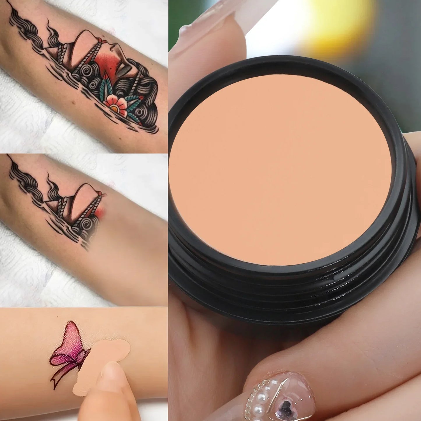 QIC Waterproof Full Coverage Concealer – All Skin Tones