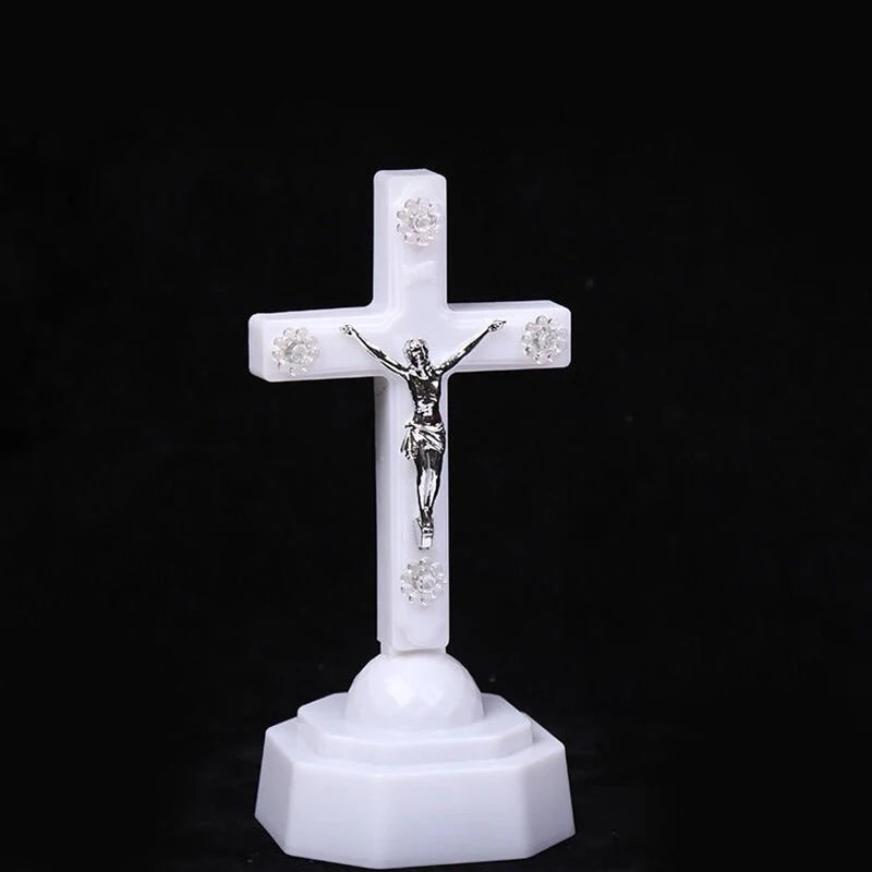 LED Glowing Cross Night Light | Christian Home & Church Decor