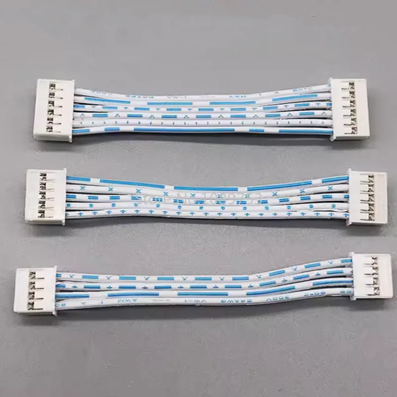 5pcs HY 2.0mm Pitch Connector 2P/3P/4P/5P/6P/7P/8P/9P/10P/11P/12 Pin Cable HY2.0 Plug Blue and White Line Length 10/15/20CM Peaceful Pleasures Health and Wellness