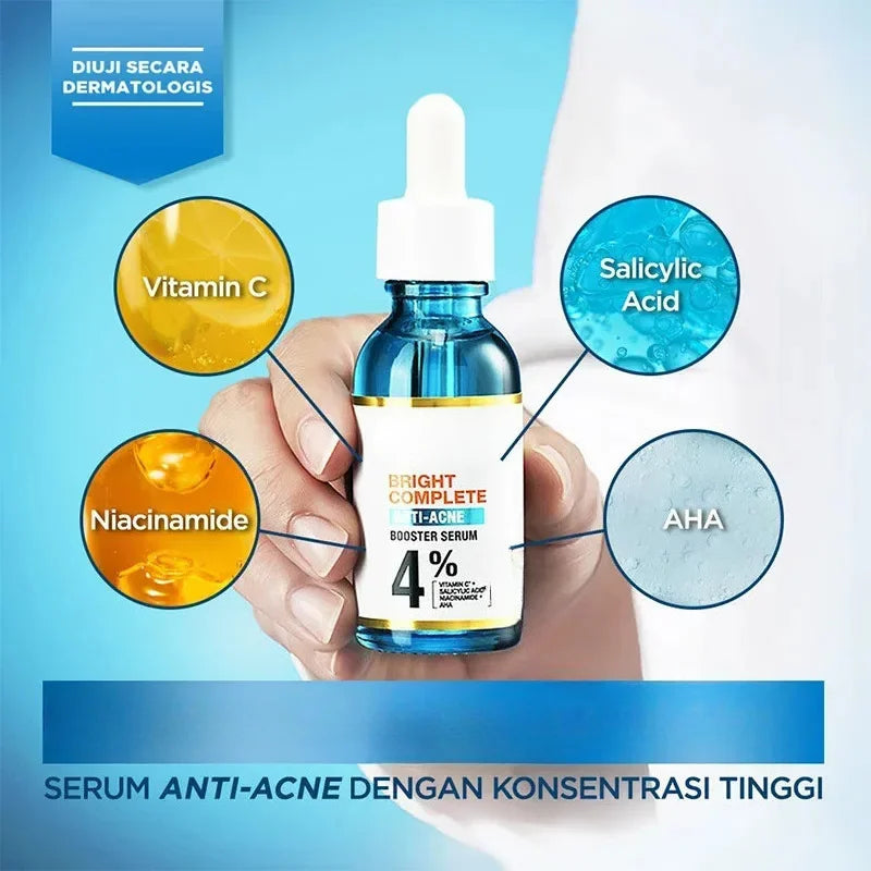 30ml Brightening Facial Serum | Pore Minimizing & Moisturizing