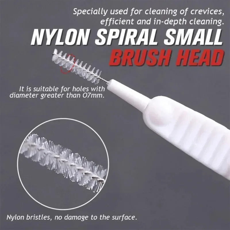 Micro Nylon Shower Nozzle Cleaning Brush – 10 to 100 Pack