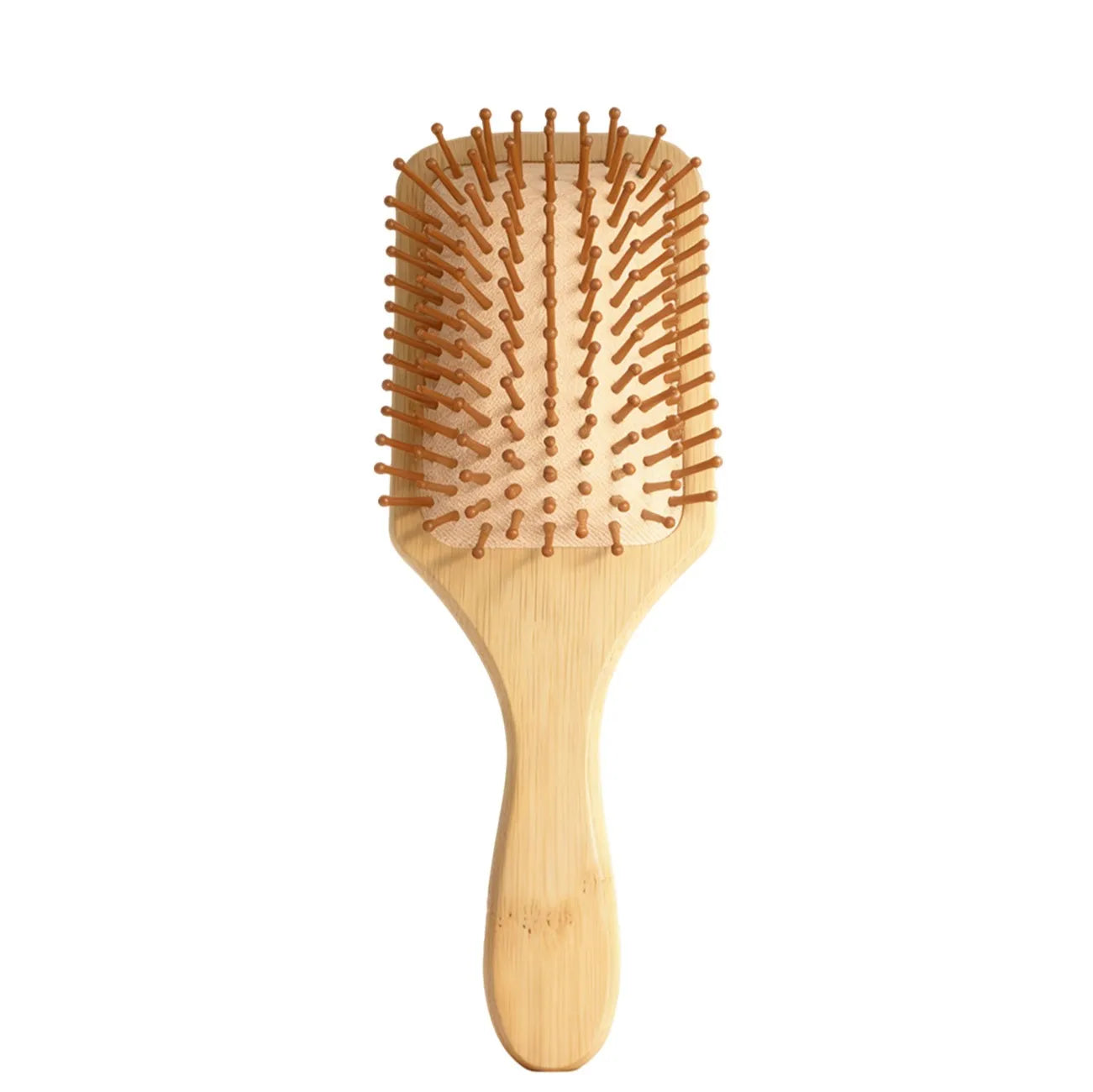 Natural Bamboo Air Cushion Hair Brush – Scalp Massage Comb
