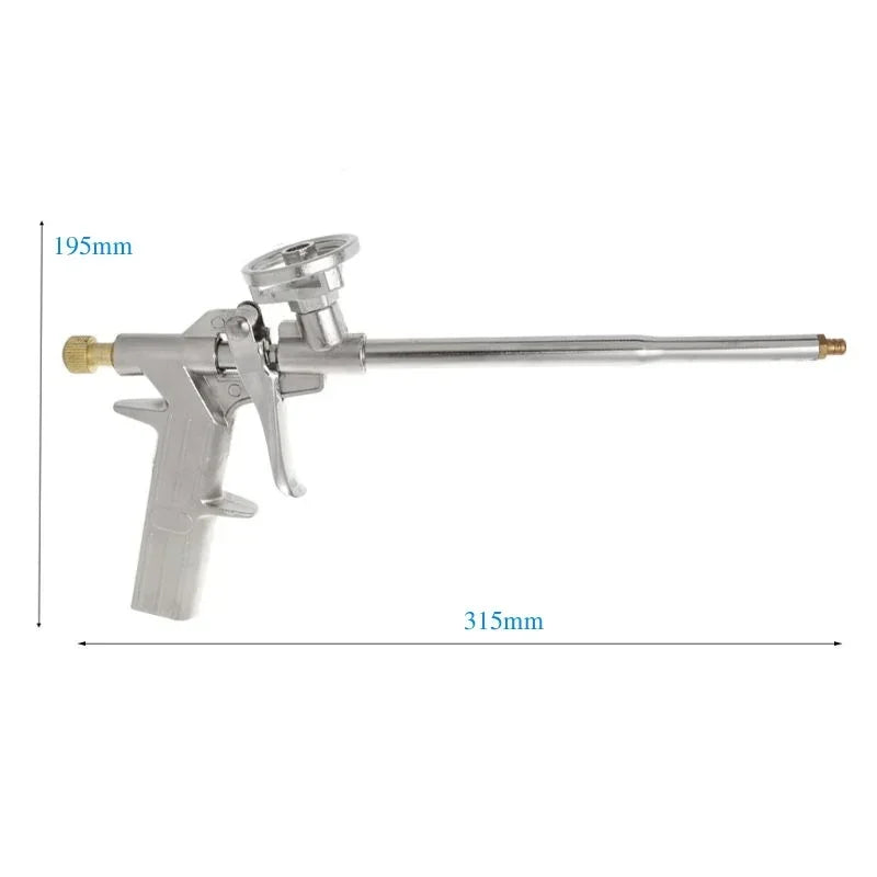 Foam Expanding Spray Gun Bubble Sealant Dispensing PU Insulating