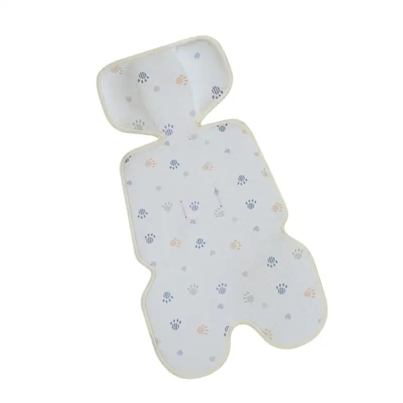 Baby Stroller Cooling Pad Ice Silk Liner – Breathable Summer Cushion